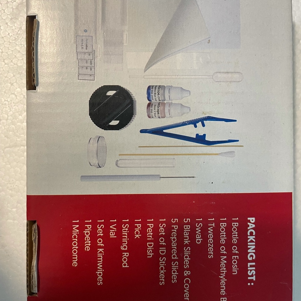 Like New Beginner Level Microscope - Picture 5 of 5